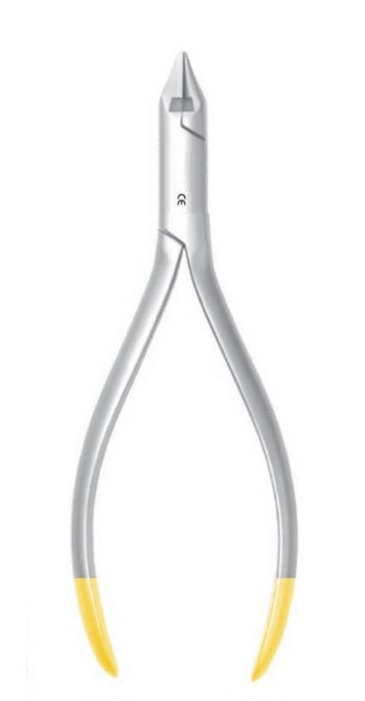Alicate Angle corte alambres carburo tungsteno Quiroproser®