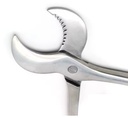 Alicate tenaza romper escayola 19,5cm Quiroproser®