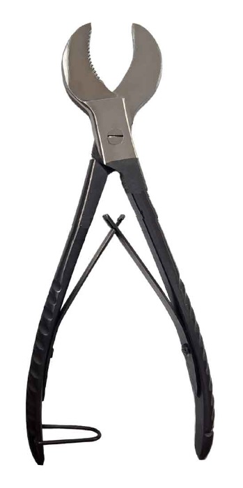 Alicate tenaza rompe escayola 19,5 cm