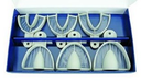 Cubetas para implantes Miratray 6u HAGER & WERKEN
