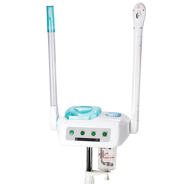 Vaporizador ozono con emisión de vapor y pulverización fría Mod.Duplo