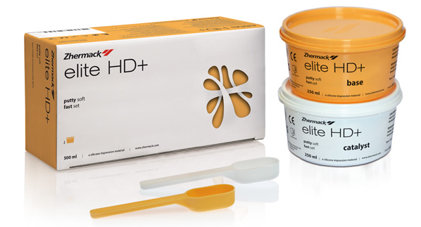 Elite HD+ Putty Soft 500 ml base + catalizador Zhermack