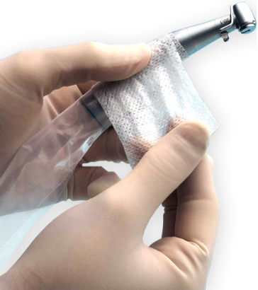 Protector manguera estéril 7x120cm 50u Omnia