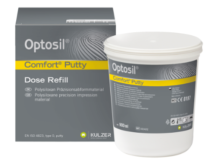 Optosil Comfort Putty 900ml Heraeus-Kulzer