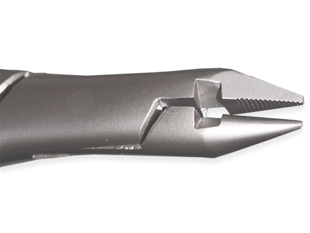 Alicate Angle corte alambres carburo tungsteno Quiroproser®