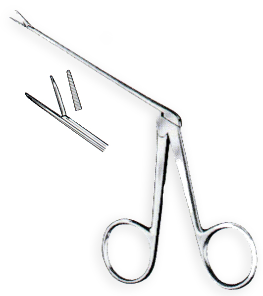 Pinza polipos (cocodrilo)