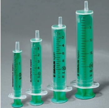 Jeringas Injekt 2 cuerpos 100u