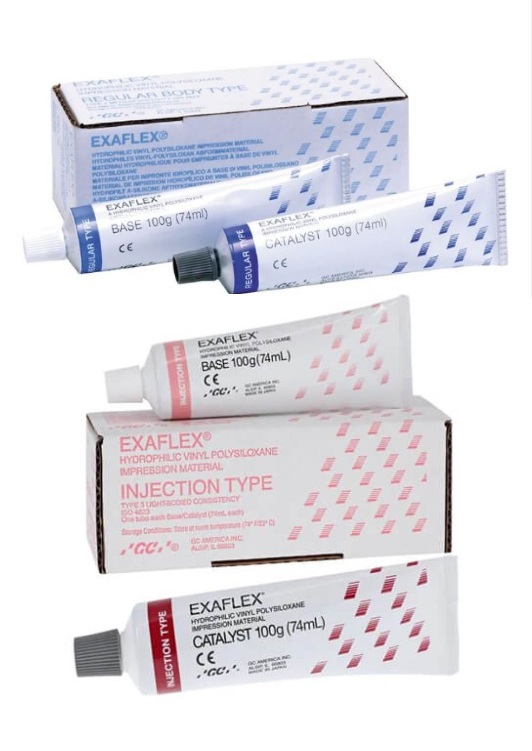 Exaflex hidrófilo injection tubos 148ml