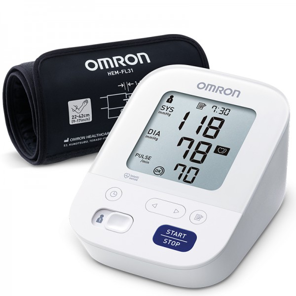 Tensiómetro digital brazo OMRON M3 Comfort HEM-7155-E