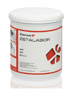 Zetalabor 5kg + 2 catalizadores gel Zhermack