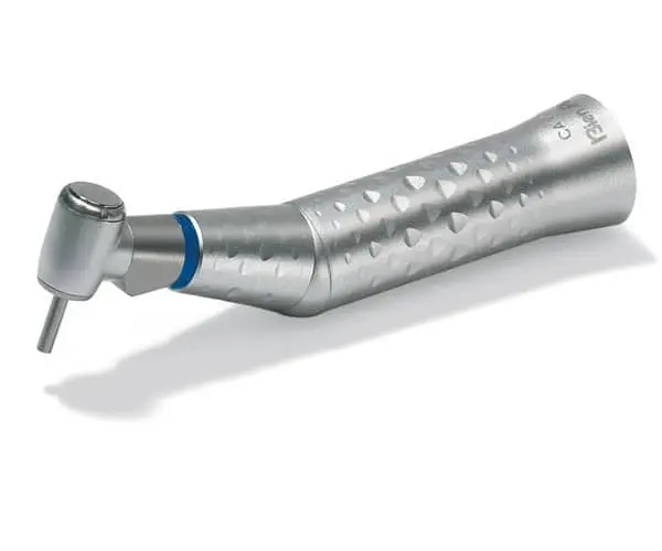 Contra ángulo con luz anillo azul 1:1L Bien Air