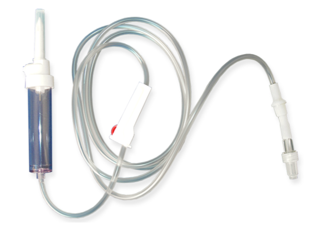Equipo infusión pediátrico (microgotero) 60 gotas/ml Sendal