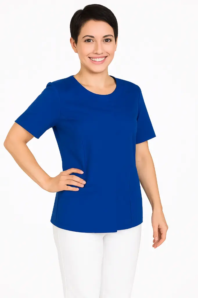 Casaca modelo EVA Azul Marino