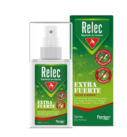 RELEC EXTRA FUERTE  75 ml - SPRAY REPELENTE INSECTOS