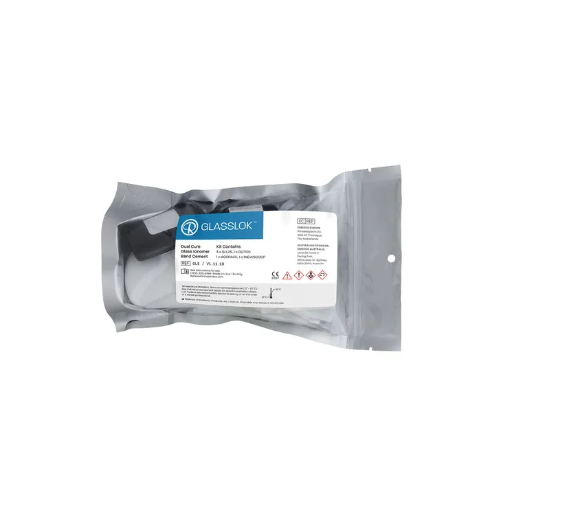 Cemento GLASSLOK Azul STARTER KIT Reliance Orthodontic