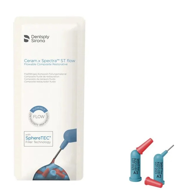 Ceram-X  Spectra ST Flow 16 compules 0.25 g Dentsply