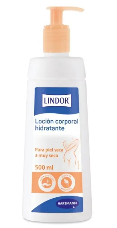 Lindor loción corporal hidratante 500ml