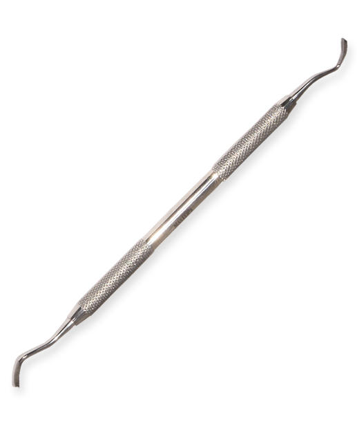 Cureta recortadora de margen mesial