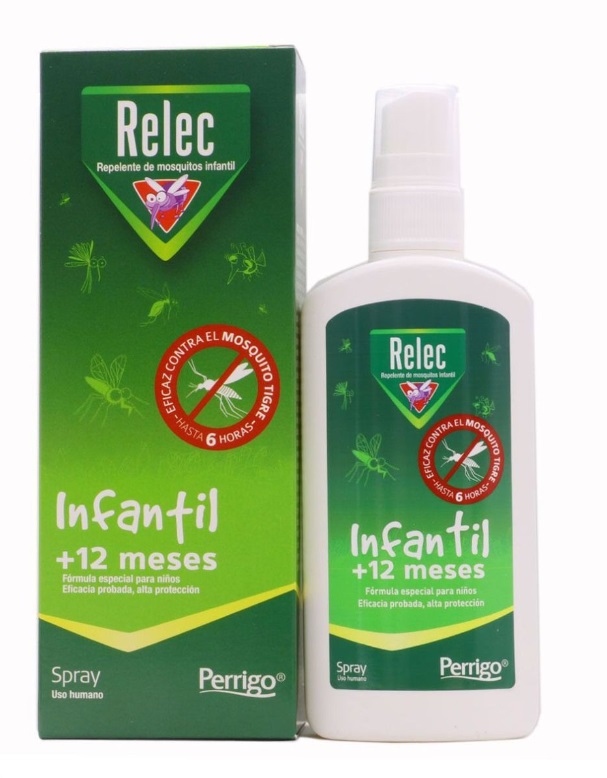 RELEC INFANTIL 100ml +6 meses - REPELENTE DE MOSQUITOS
