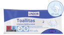 Toallitas Húmedas 40u LINDOR