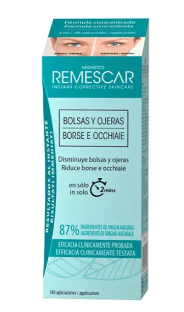 REMESCAR BOLSAS Y OJERAS 8 ML