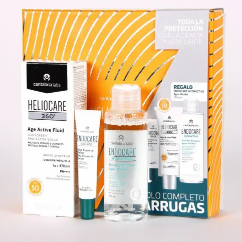 Heliocare Pack Protocolo completo Antiarrugas