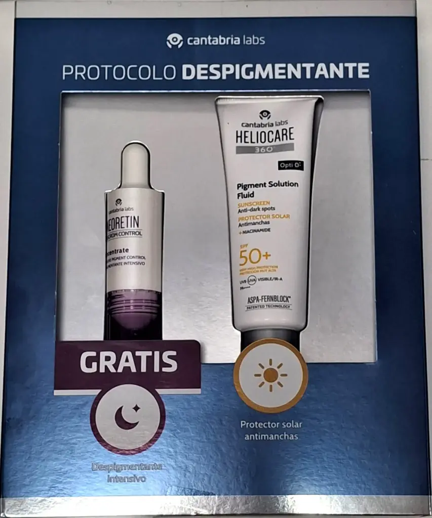 Pack Heliocare 360 Protocolo Despigmentante