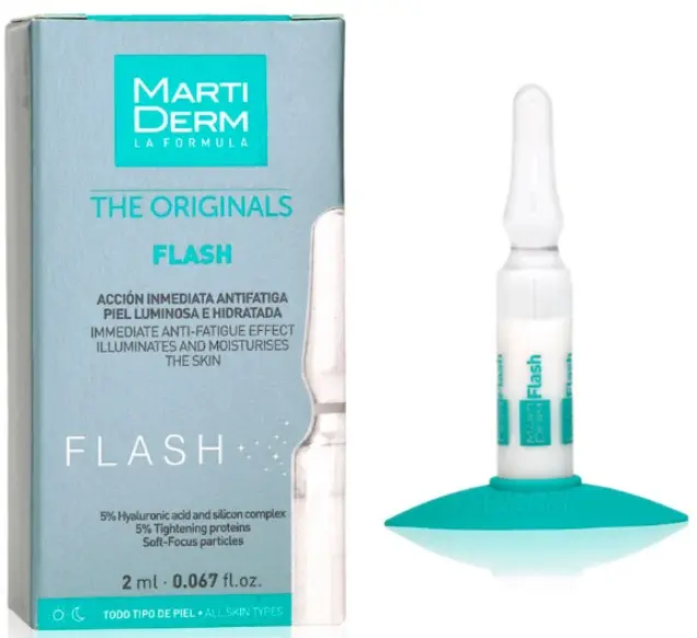 MARTIDERM FLASH AMPOLLAS 1 AMPOLLA 2 ml