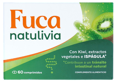 Fave de Fuca Natulivia 60 Compr