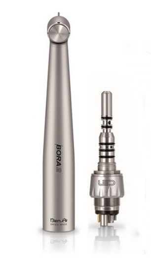 Turbina BORA 2 LK con acoplamiento KAVO MULTIFLEX
