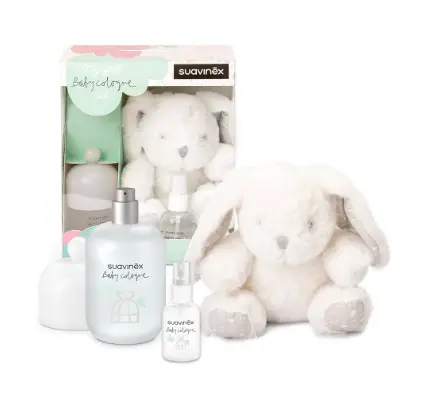 Pack Set Baby Cologne 1 botella 100ml + Envase 50ml + REGALO