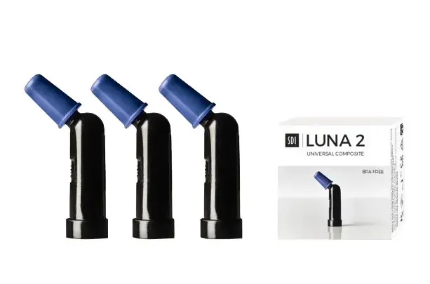 Luna 2 Composite Nanohíbrido Complet 20cap de 0,25g SDI