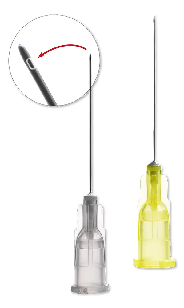 Agujas irrigación lateral Canalpro 100u COLTENE-WHALEDENT