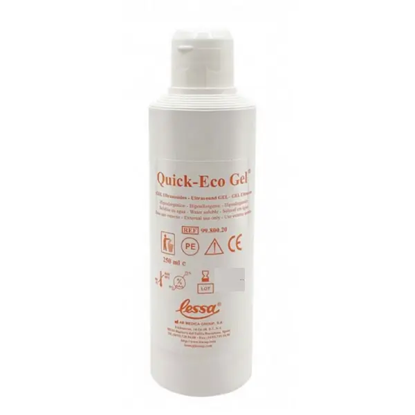 Gel para ecografía (ECG) 250 ml