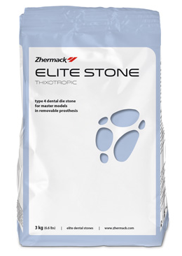 Yeso Tipo IV Elite Stone Rosa 3kg Zhermack