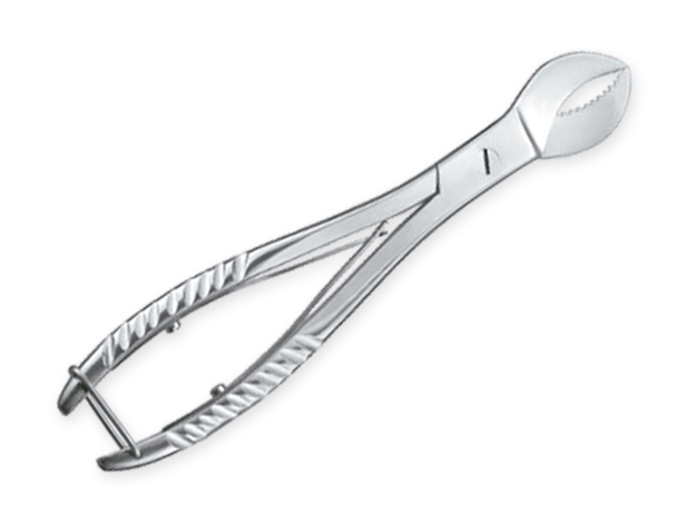 Alicate tenaza romper escayola 19,5cm Quiroproser®