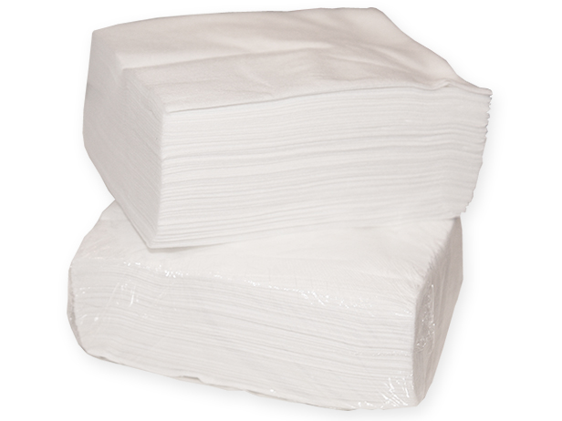 Toallas Spunlace super absorbentes 50g 100u