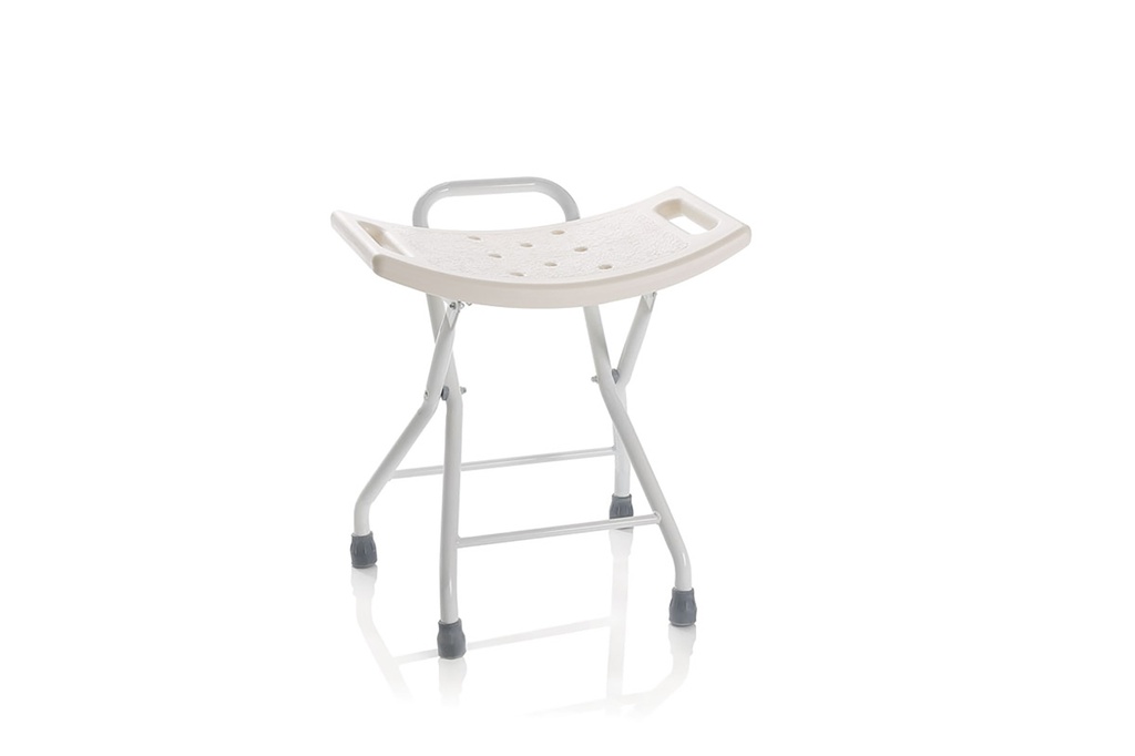 Banqueta ducha plegable