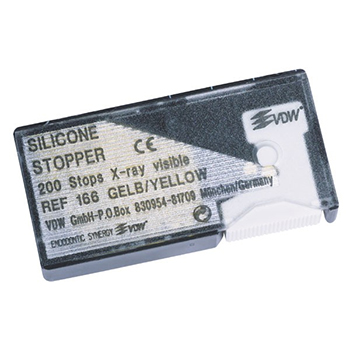 Topes de silicona con dispensador 200u - VDW-ZIPPERER