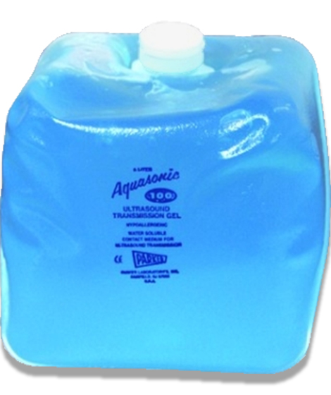 Gel conductor Aquasonic ultrasonidos 5 litros Parker