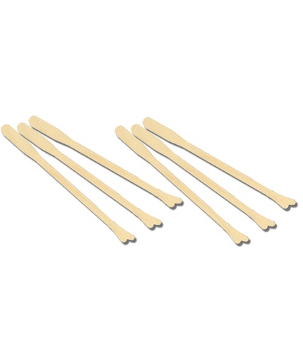 [010433] Espátula ginecológica Ayre madera 200u