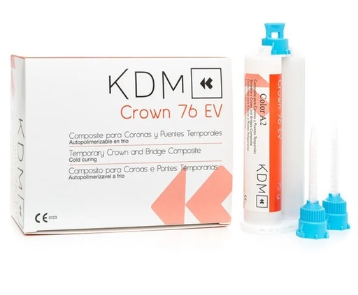 [10049] KDM Crown 76 EV cartucho 75g