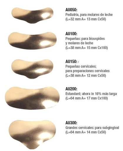 [10213] Matrices Composi-Tight Gold Reposición 50u