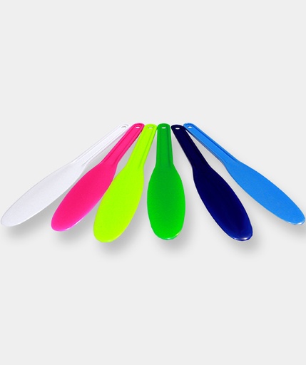 [020197] Espátula plástico desechable para alginato 6u