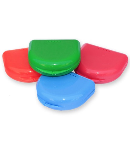 [111] Caja plástico ortodoncia 1u