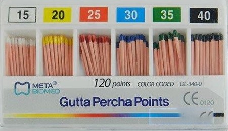 [1141] Puntas de GuttaPercha ISO Proser 120u