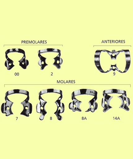 [1145] Reposición clamp sin ala Quiroproser®