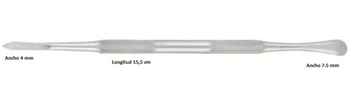 [12001] Periostotomo longitud 15,5cm Quiroproser®