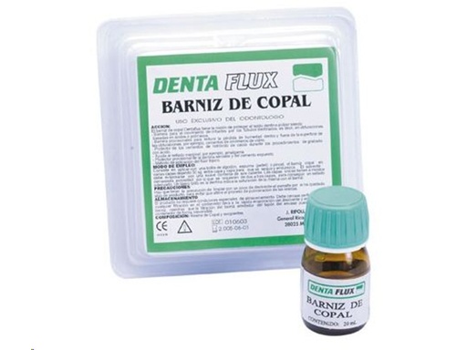 [z5558] Barniz de copal 20ml - Dentaflux