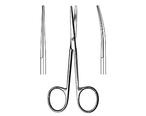 [1198] Tijera Disección LEXER-BABY Quiroproser®